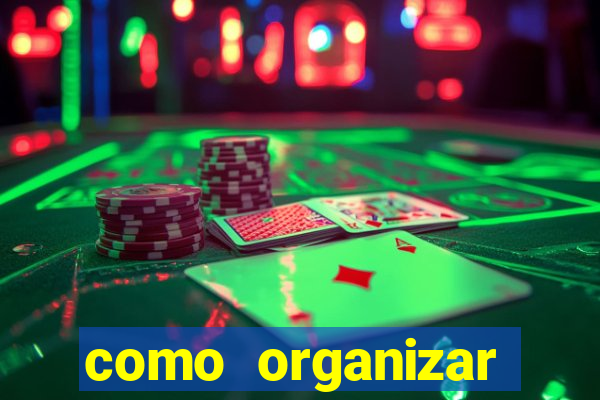 como organizar bingo beneficente